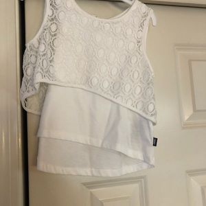 Toddler girls dress tank